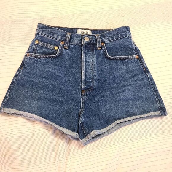 AGOLDE Dee Short in Enamour Size 25 - Picture 2 of 9